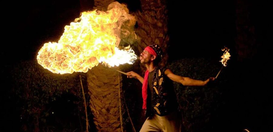 Marrakech: Agafay Desert Sunset, Camel Ride, Dinner and Show - What the $17 price really buys you