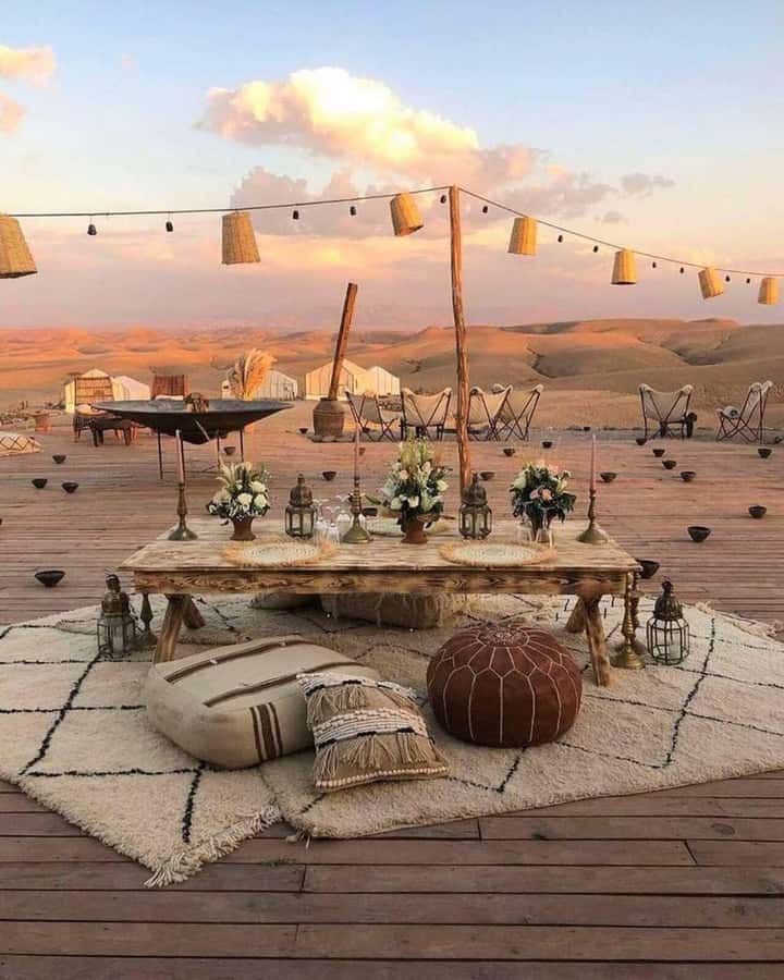 Marrakech : Agafay Desert Sunset Camel Ride & Luxury Dinner - Is $27 a good value?