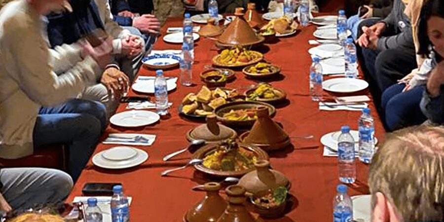 Marrakech: Agafay Desert Sunset Camel Ride, Quad & Dinner - Pool time and a Berber camp pause