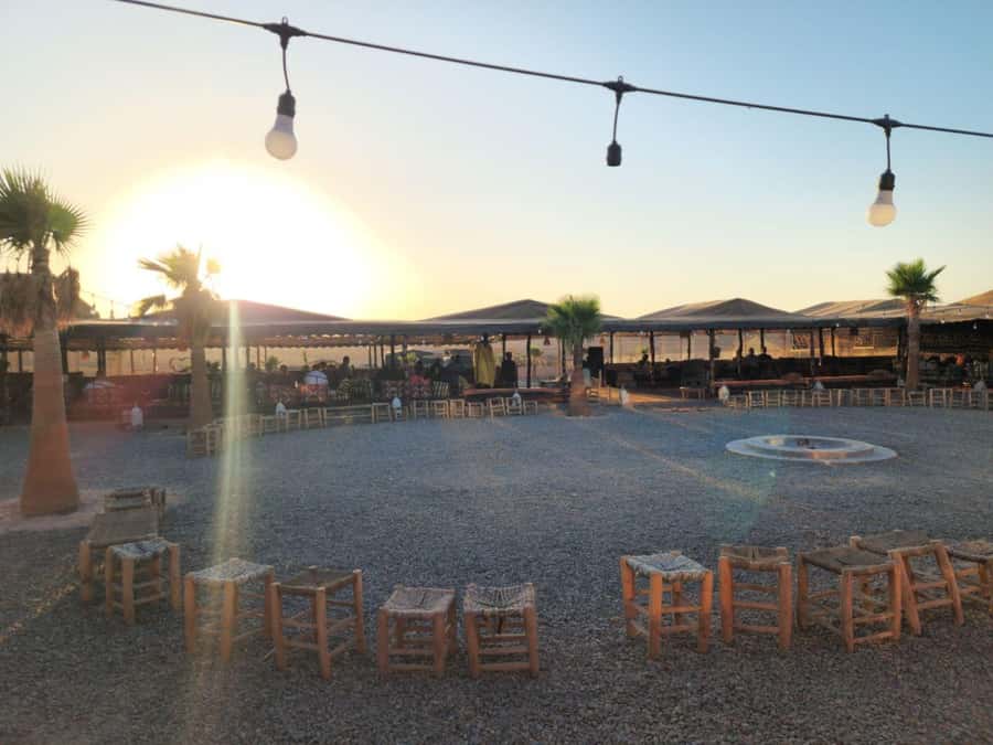 Marrakech: Agafay Desert Sunset Camel Ride, Quad & Dinner - Guides who shape the experience