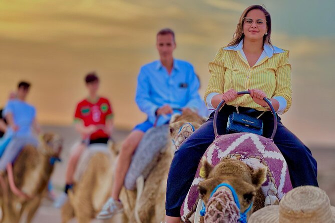 Marrakech Agafay Desert Sunset: Camel Ride & Traditional Dinner - Berber music, dance, and the fire show