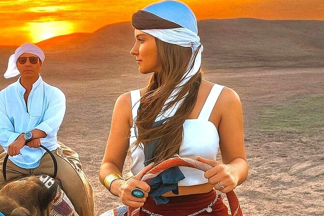 Marrakech Agafay Desert Sunset: Camel Ride & Traditional Dinner - Why the $33.73 price can be good value