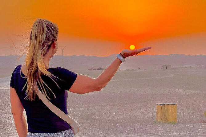 Marrakech Agafay Desert Sunset: Camel Ride & Traditional Dinner - Guides and transport can shape the evening