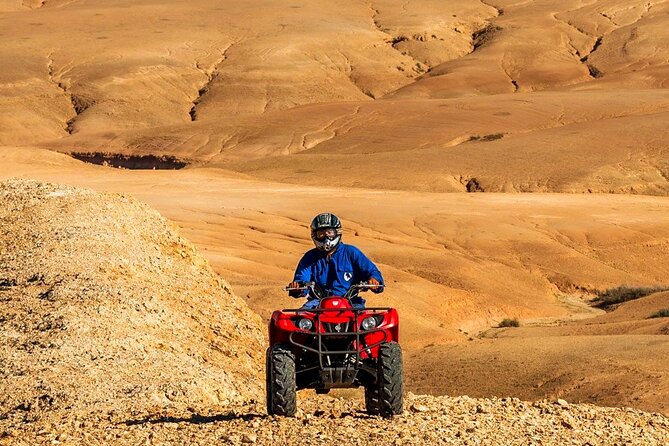 Marrakech: Agafay Desert Tour ,Camel Ride&quad bike and Dinner - Key points to know before booking