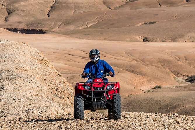 Marrakech: Agafay Desert Tour ,Camel Ride&quad bike and Dinner - Berber music, dancing, and the fire show