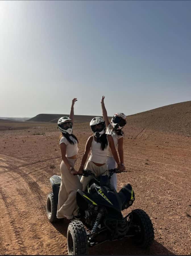 Marrakech: Agafay Desert Tour Quad bike & Dinner fire show - What $14 Really Buys You