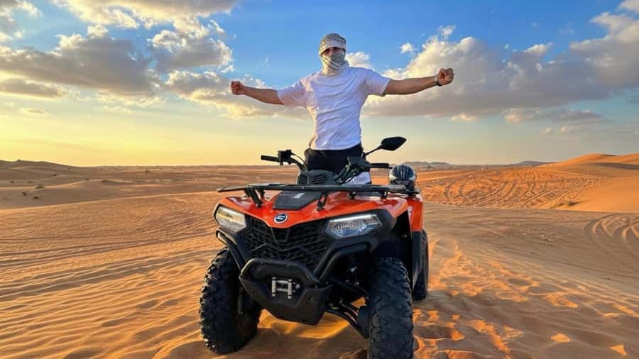 Marrakech: Agafay Desert Tour Quad bike & Dinner fire show - Learning About Argan Oil Before the Desert Activities