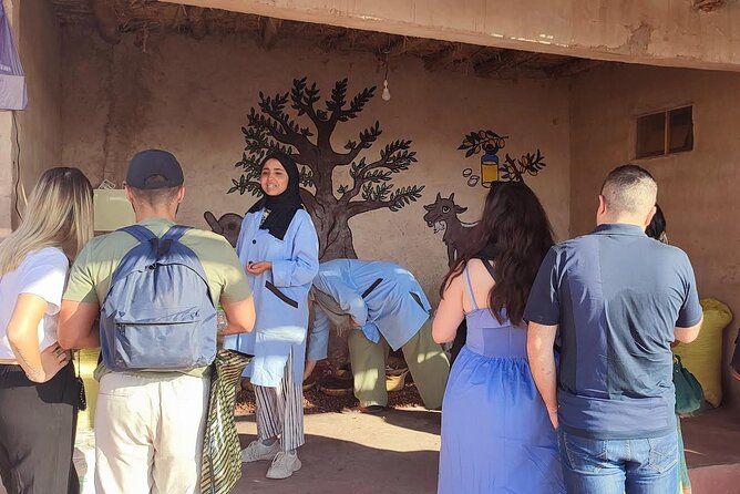 Marrakech: Agafay Desert Tour with Quad, Camel Ride & Dinner - The argan cooperative adds a local pause