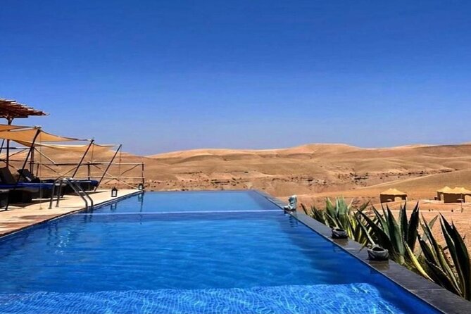 Marrakech: Agafay Desert Tour with Quad, Camel Ride & Dinner - An hour on the quad bike