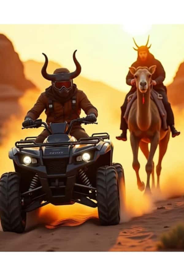 Marrakech: Agafay Desert Trip with Activities and Dinner - Agafay at a glance