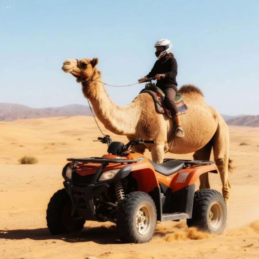 Marrakech: Agafay Desert Trip with Activities and Dinner - Leaving Marrakech for the rocky Agafay Desert
