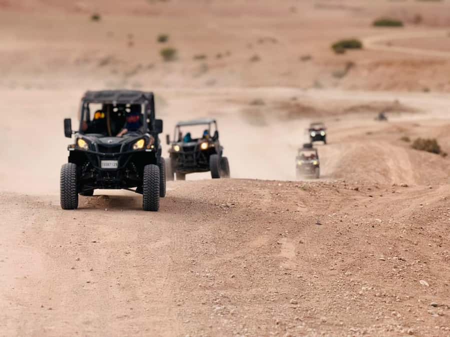 Marrakech: Agafay Dinner Show, Camel Ride, Quad, or Buggy - Choosing between the quad bike and buggy