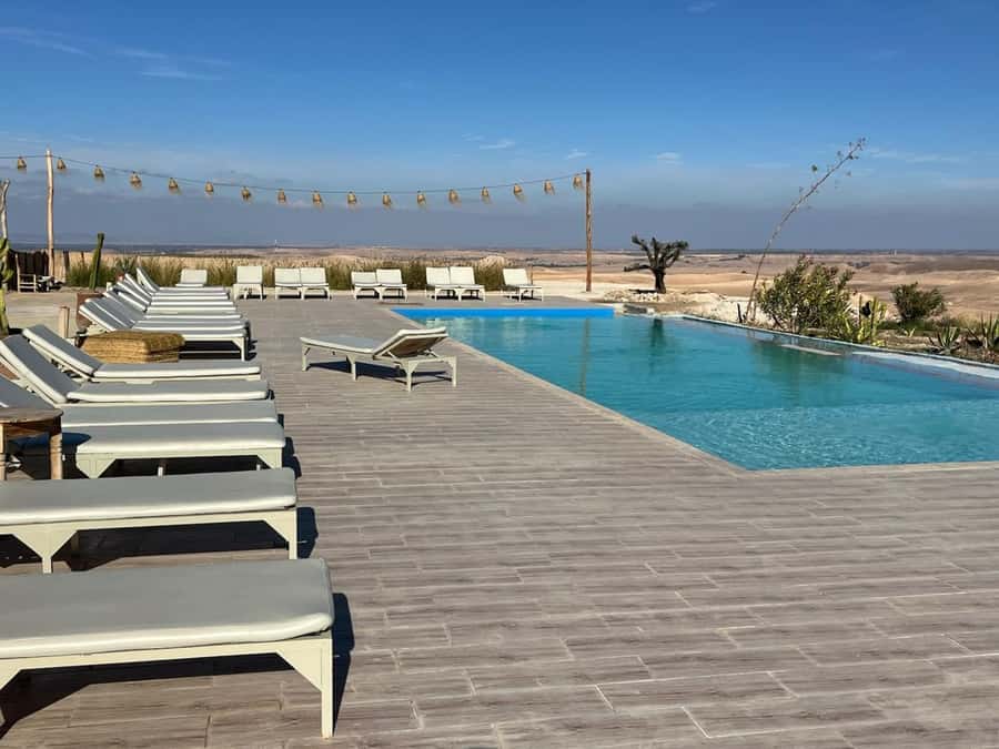 Marrakech: Agafay Dinner Show with Quad/Camel Ride and Pool - Key points at a glance