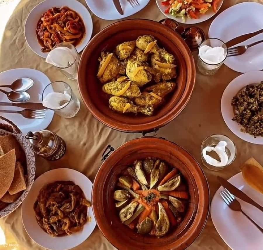 Marrakech: Agafay Dinner Show with Quad/Camel Ride and Pool - The pool and the best time to relax
