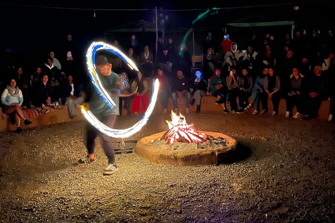 Marrakech: Agafay Quad Tour with Camel Ride, Dinner & Show - A 20-minute camel ride with a slower rhythm