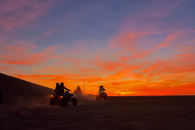 Marrakech: Agafay Quad Tour with Camel Ride, Dinner & Show - Music, dancing, and the final fire show