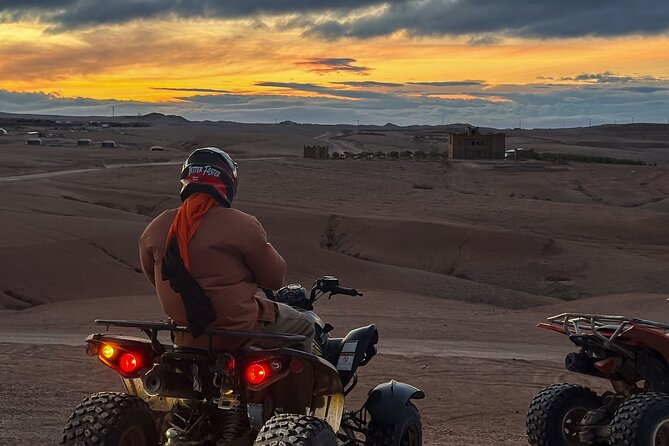 Marrakech: Agafay Quad Tour with Camel Ride, Dinner & Show - The argan oil stop: useful, but keep expectations in check