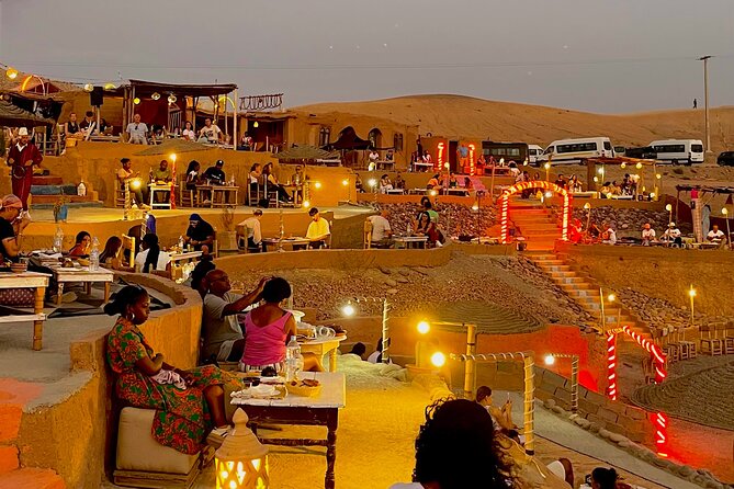 Marrakech Agfay Desert Camel Ride and Dinner Show - Key points at a glance