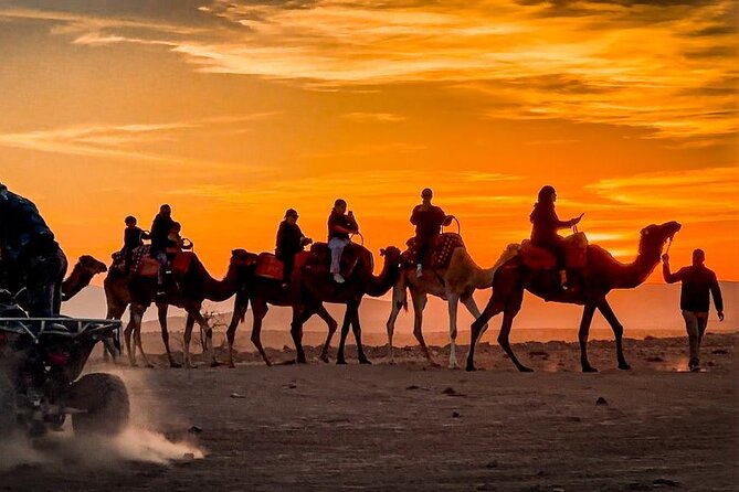 Marrakech Agfay Desert Camel Ride and Dinner Show - Moroccan dinner: what the $34.31 covers