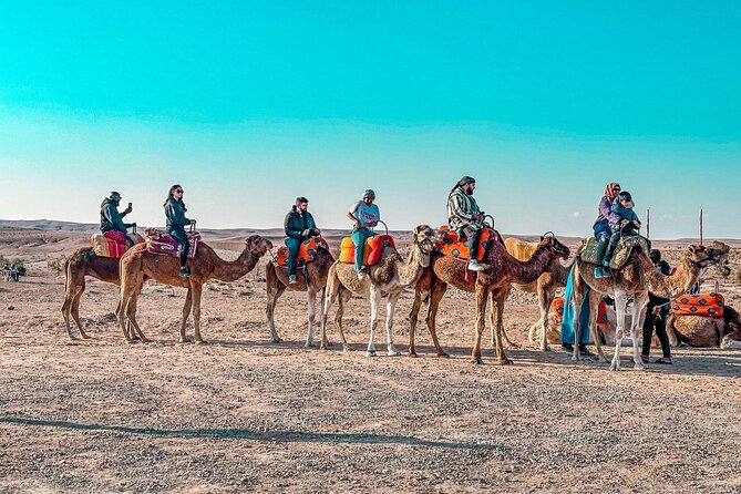 Marrakech Agfay Desert Camel Ride and Dinner Show - Berber music, dancing, and the fire show