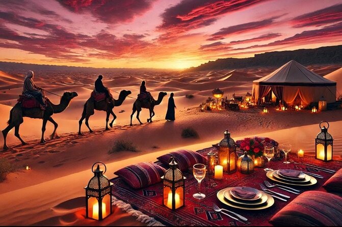 Marrakech Agfay Desert Camel Ride and Dinner Show - What the ratings tell you