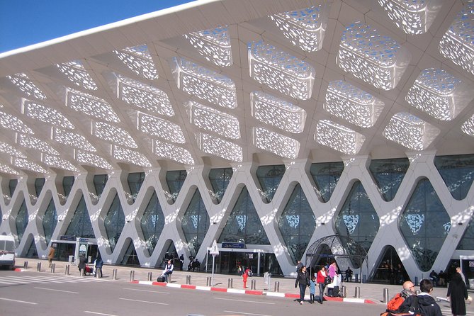 Marrakech Airport Arrival Transfer to your Hotel - Key points at a glance