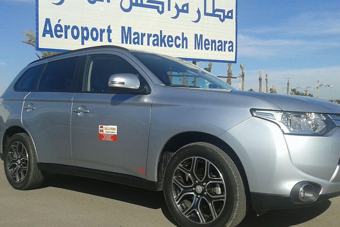 Marrakech Airport Transfer ( private ride) - Key points to know before booking