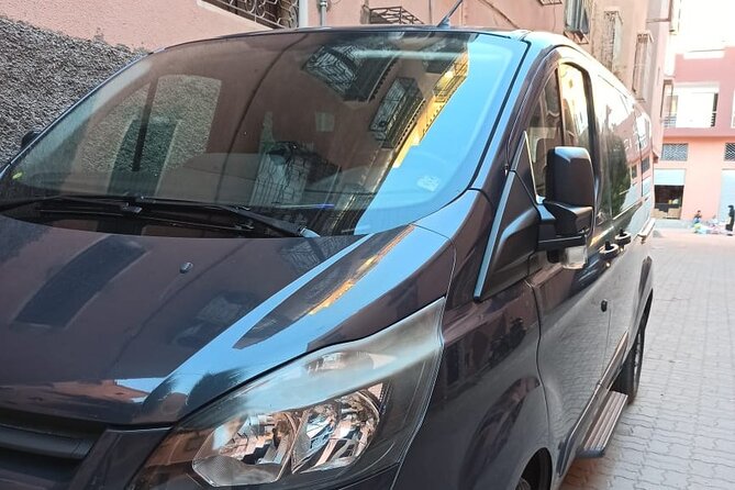 Marrakech Airport Transfer ( private ride) - Finding the driver outside the terminal