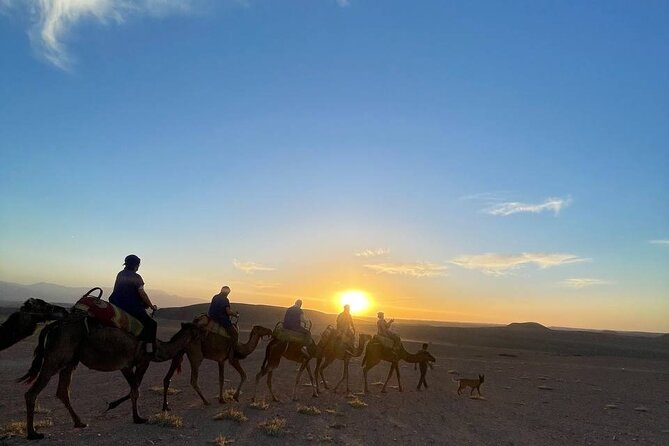 Marrakech Amazing Dinner Show in Agafay Desert, Sunset Camel Ride - What the 30 to 40 minute drive is really like