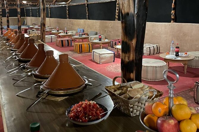 Marrakech Amazing Dinner Show in Agafay Desert, Sunset Camel Ride - A 20 minute camel ride at sunset