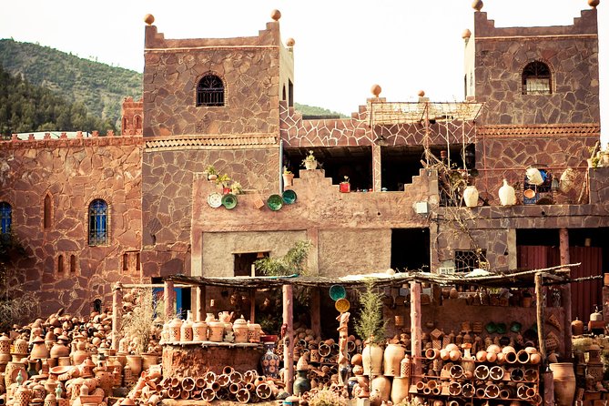 Marrakech Atlas day trip - Minivan or 4WD on mountain roads