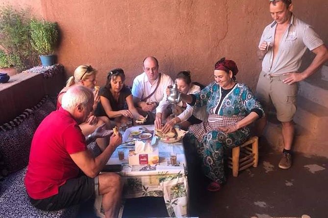 Marrakech Atlas day trip - Argan oil and the working countryside