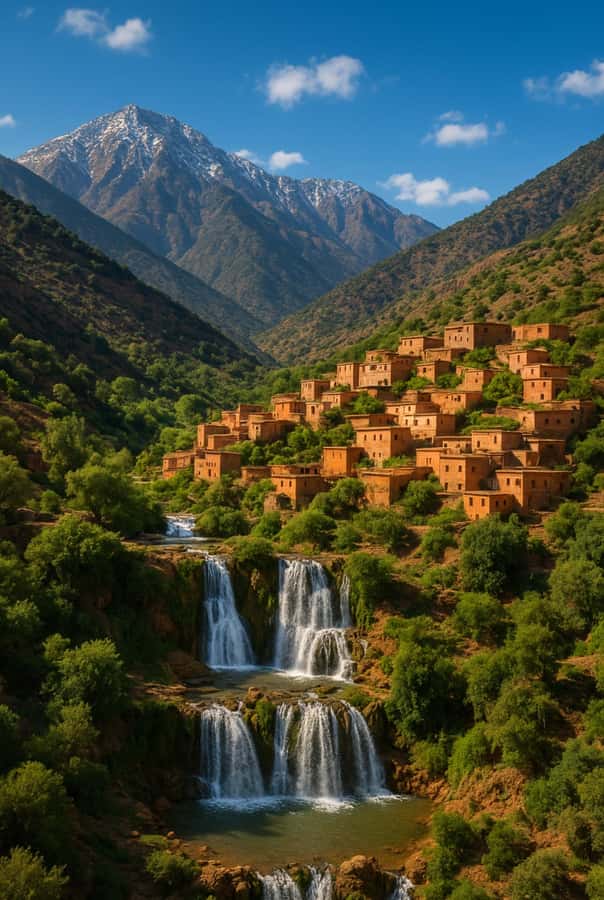Marrakech: Atlas Mountain, Berber Villages, & Valleys Tour - Key points to know before you book