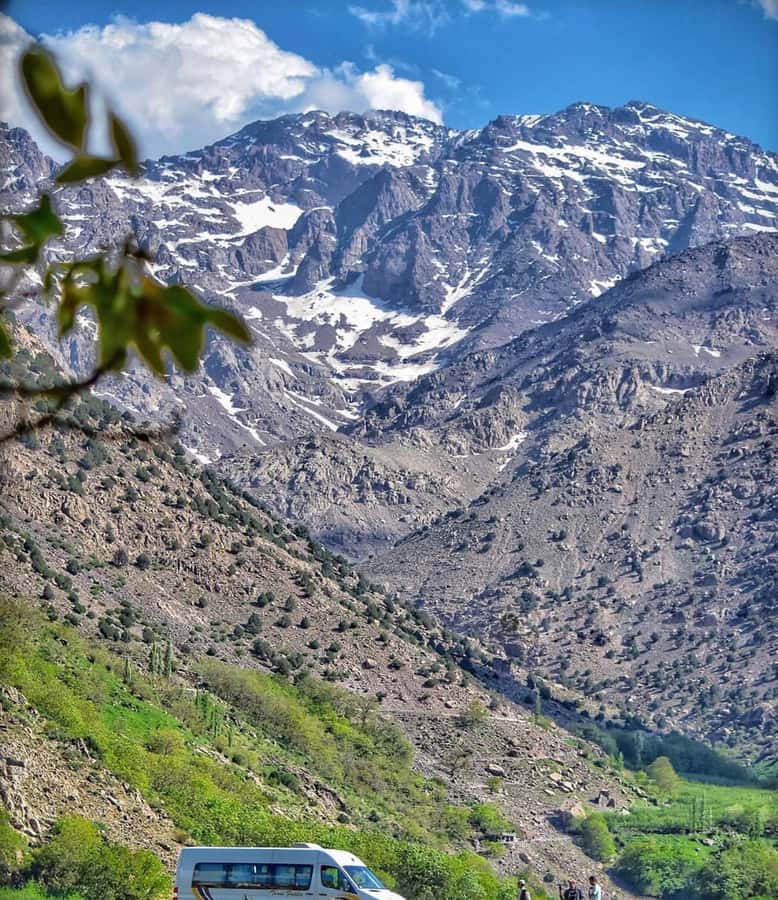 Marrakech: Atlas Mountain, Berber Villages, & Valleys Tour - Agafay Desert views and the camel ride