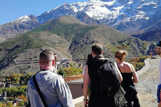 Marrakech: Atlas Mountains 4 Valleys, Waterfalls and Camel Ride - Berber villages on the road to Imlil