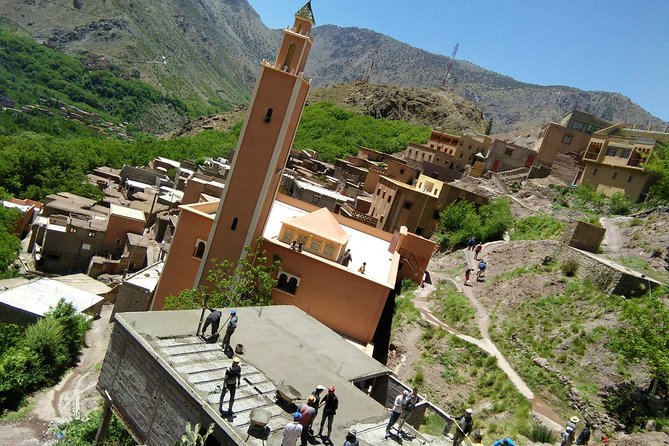 Marrakech: Atlas Mountains 4 Valleys, Waterfalls and Camel Ride - Lunch in a Berber home, about €6 to €7 extra