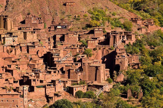 Marrakech: Atlas Mountains 4 Valleys, Waterfalls and Camel Ride - Aroumd Valley at 2,300 meters