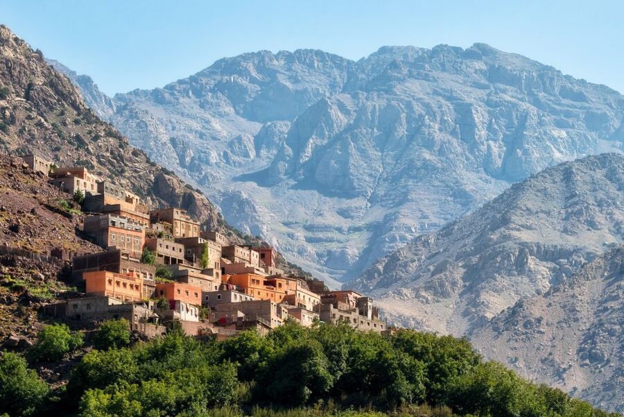 Marrakech: Atlas Mountains & Agafay Desert Tour w Camel Ride - Across the Kik Plateau to the Agafay Desert