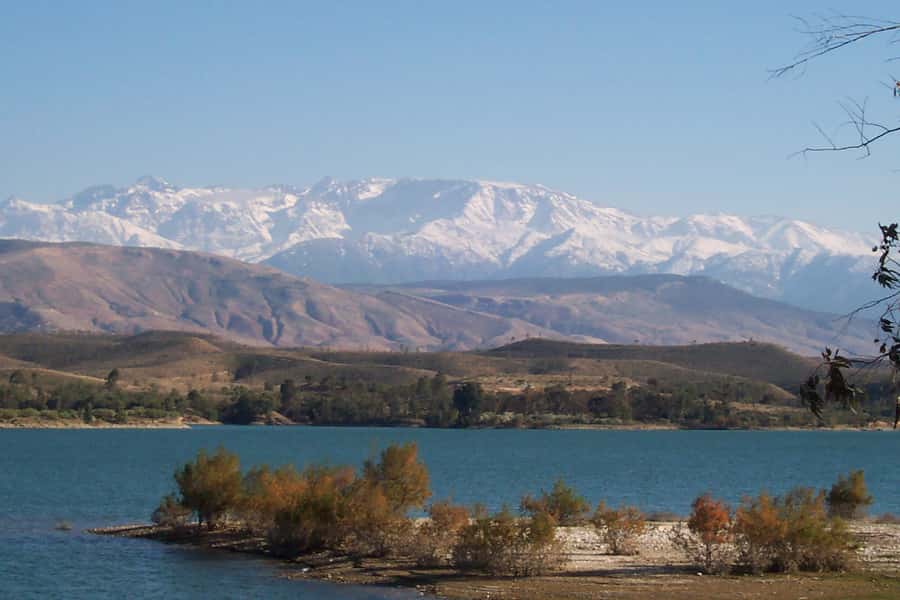 Marrakech: Atlas Mountains and Desert Safari with Lunch - Imlil and the optional walk to Armed