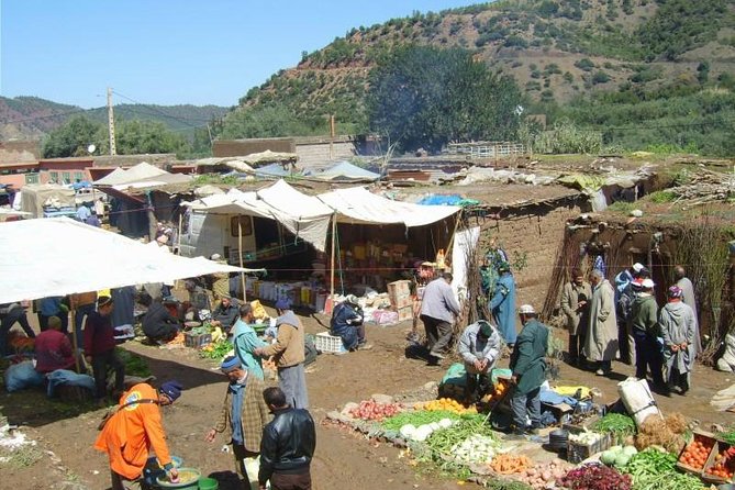 Marrakech: Atlas Mountains, Berber Villages, Agafay & Camel Ride - Kik Plateau and Lalla Takerkoust Lake