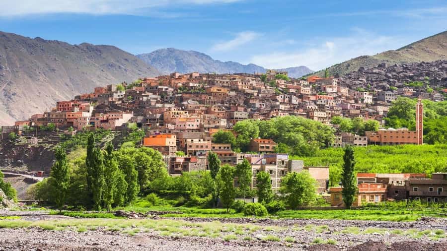 Marrakech: Atlas Mountains, Camel Ride, Waterfalls, & Lunch - The day at a glance