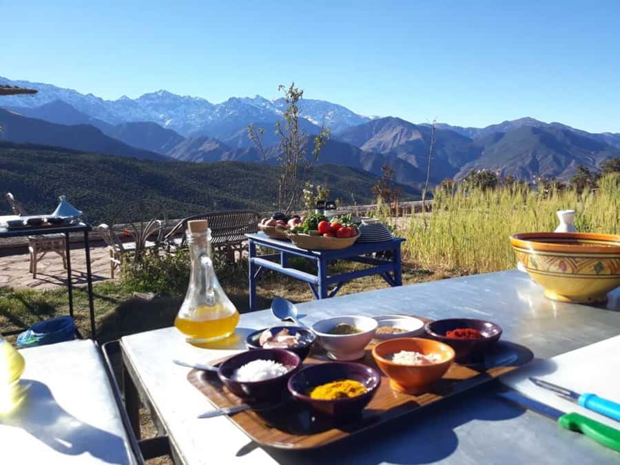 Marrakech: Atlas Mountains Cooking Class with Berber Family - Why this cooking class feels different from one in Marrakech