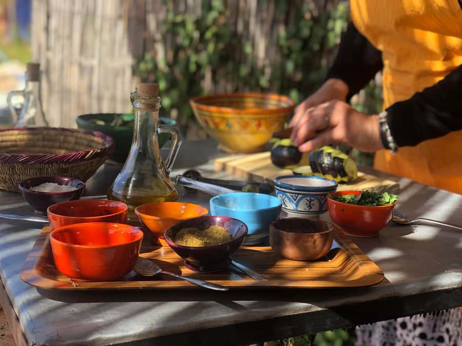 Marrakech: Atlas Mountains Cooking Class with Berber Family - Visiting an Imlil Valley women’s cooperative