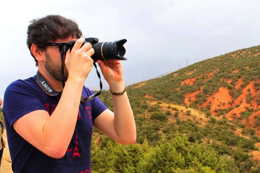 Marrakech: Atlas Mountains Day Trip, 3 Valleys & Waterfalls - Camel riding, costumes, and mint tea on the Ourika Road