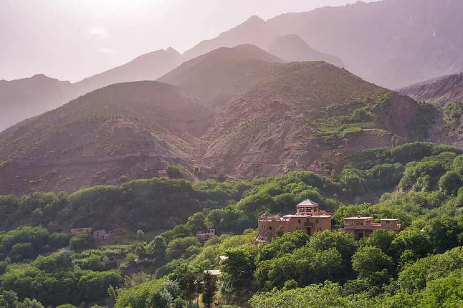 Marrakech: Atlas Mountains Day Trip, 3 Valleys & Waterfalls - Asni Valley and the Saturday market