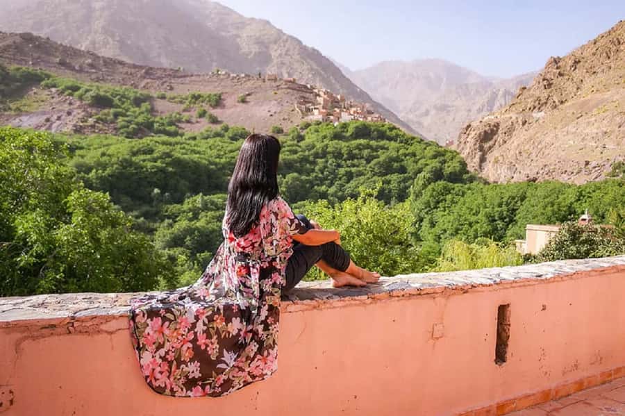 Marrakech: Atlas Mountains Day Trip, 3 Valleys & Waterfalls - The morning drive from Marrakech toward the High Atlas