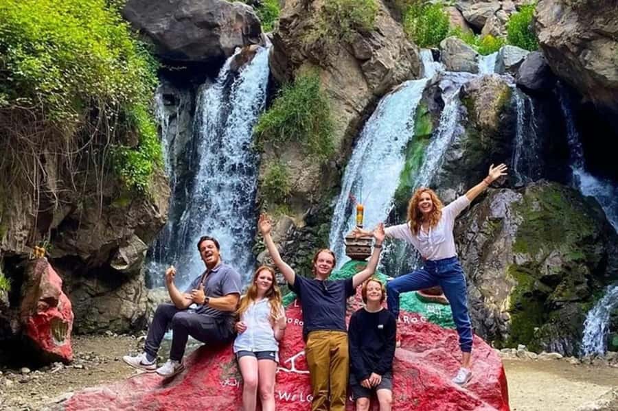 Marrakech:Atlas Mountains, Ourika Valley Day Trip,Waterfall - Leaving Marrakech for the Ourika Valley