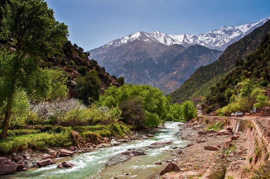 Marrakech:Atlas Mountains, Ourika Valley Day Trip,Waterfall - How much value does an $11 tour offer?