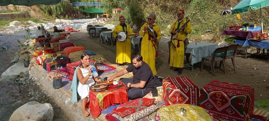 Marrakech:Atlas Mountains, Ourika Valley Day Trip,Waterfall - Timing, delays, and the return to Marrakech