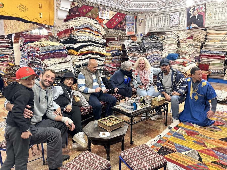 Marrakech: Atlas Mountains, Ourika Valley, Waterfall & Guide - Riverside lunch and a slower hour in the valley